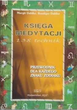 Księga medytacji 138 technik