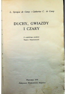 Duchy gwiazd i czary