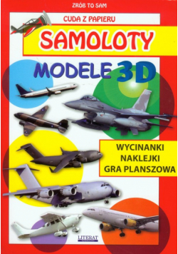 Samoloty : Modele 3D : Cuda z papieru