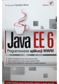 Java EE 6 Programowanie aplikacji WWW