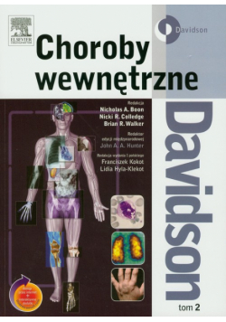 Davidson Choroby wewnętrzne Tom 2
