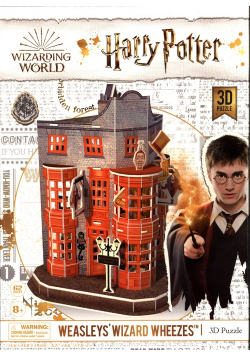 Puzzle 3D Harry Potter Magiczne dowcipy