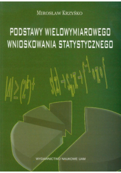 Podstawy wielowymiarowego wnioskowania statystycznego