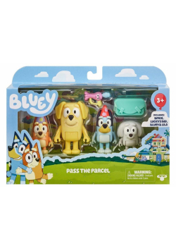 Bluey. Przesyłka