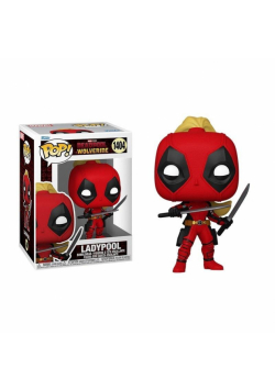 Funko Figurka POP Marvel: Deadpool Ladypool