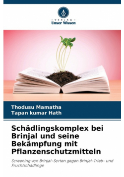 Schädlingskomplex bei Brinjal und seine Bekämpfung mit Pflanzenschutzmitteln