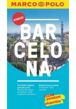 Barcelona przewodnik z mapą