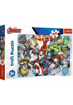 Puzzle 100 Sławni Avengers