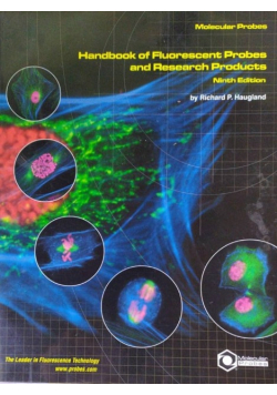 Handbook of fluorescent probes and research chemicals