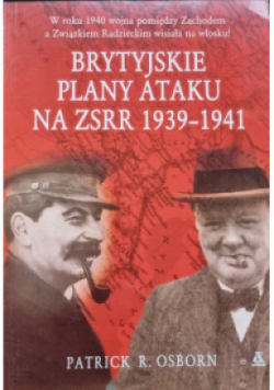 Brytyjskie plany ataku na ZSRR 1939 - 1941