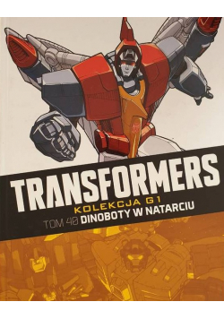 Transformers Tom 40 Dinoboty w natarciu