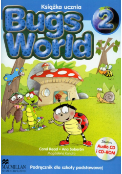 Bugs World 2: Podręcznik z płytą CD