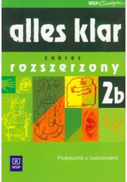 Alles klar 2B Podręcznik z ćwiczeniami z płytą CD