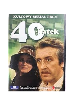 40 latek 7 płyt DVD
