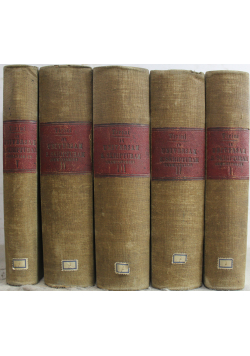 In Universam S. Scripturam Commentarius 5 Tomów ok 1883 r.