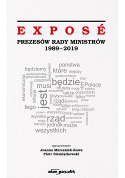 Expose Prezesów Rady Ministrów 1989-2019
