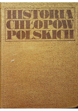 Historia chłopów polskich