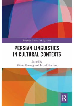 Persian Linguistics in Cultural Contexts