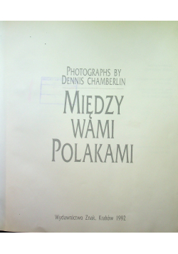 Między wami Polakami