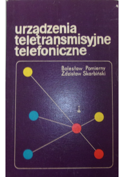 Urządzenia teletransmisyjne telefoniczne