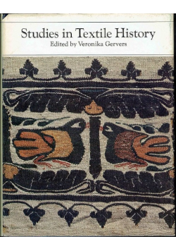 Studies in Textile History