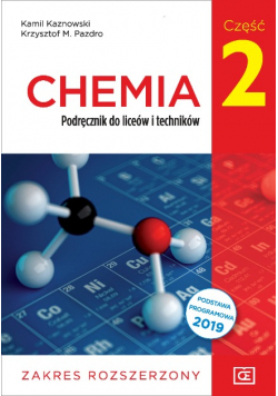 Chemia 2 Podręcznik do liceów i techników Zakres rozszerzony