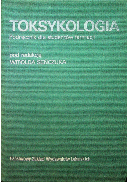 Toksykologia