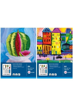 Blok do malowania A3/20K Creatino (10szt)