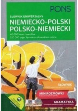 Słownik uniwersalny niemiecko polski polsko niemiecki