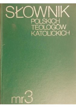 Słownik polskich teologów katolickich mr3