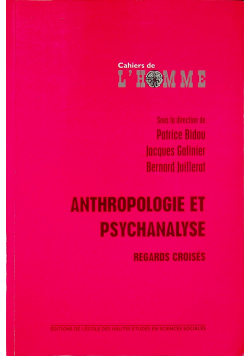 Anthropologie et psychanalyse