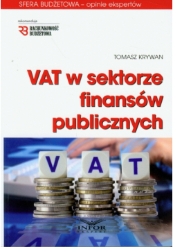 Vat w sektorze finansów publicznych