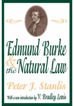 Edmund Burke and the Natural Law