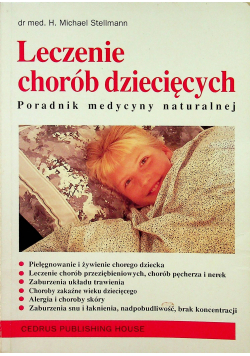 Leczenie chorób dziecięcych