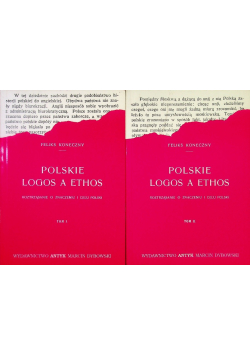 Polskie Logos a Ethos Tom 1 i 2