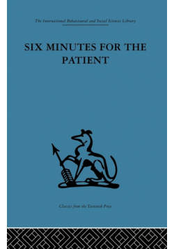 Six Minutes for the Patient