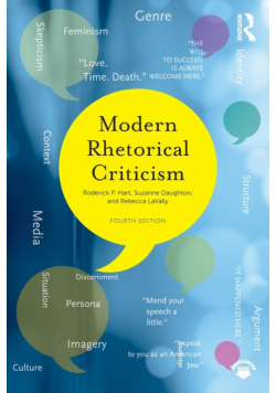 Modern Rhetorical Criticism