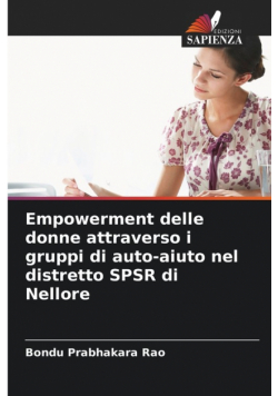 Empowerment delle donne attraverso i gruppi di auto-aiuto nel distretto SPSR di Nellore