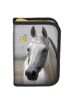 Piórnik bez wyposażenia Horse PP19H-001BW PASO