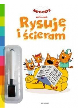 Rysuję i ścieram. Kot-o-ciaki