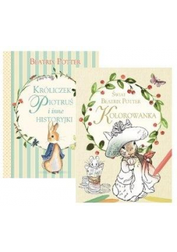 Pakiet: Króliczek Piotruś../Świat Beatrix Potter..