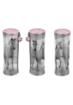 Piórnik tuba Horses PP21HO-003 PASO