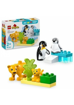LEGO(R) DUPLO 10442 Rodziny dzikich zwierząt