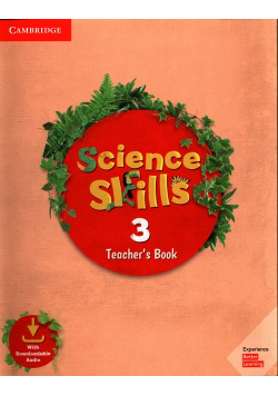 Science Skills 3 Teacher's Book with Downloadable Audio