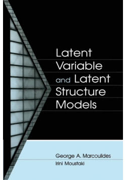 Latent Variable and Latent Structure Models
