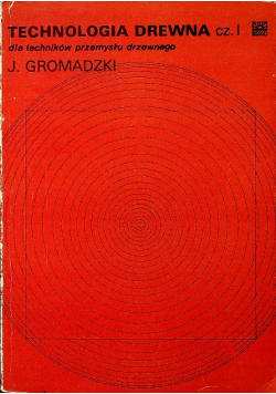 Technologia drewna Część 1