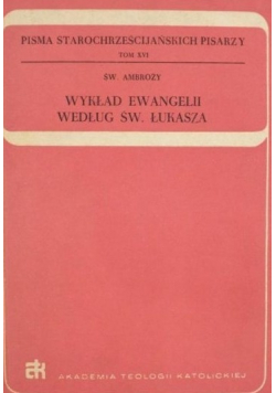 Wykład Ewangelii Według Św  Łukasza