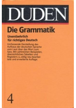 Duden Die Grammatik