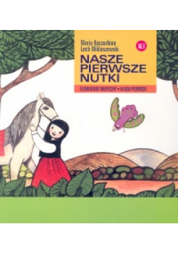 Nasze pierwsze nutki Elementarz muzyczny Klasa pierwsza