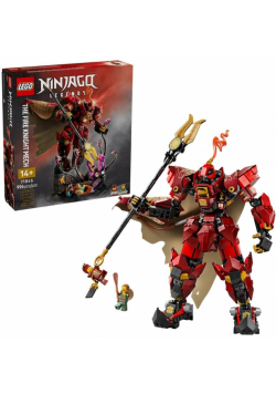 LEGO(R) NINJAGO 71846 (3szt) Mech ognistego rycerza